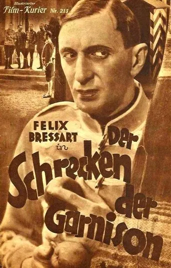 Póster de Der Schrecken der Garnison