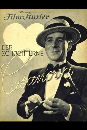 Póster de Der schüchterne Casanova
