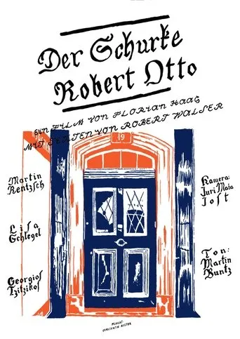 Póster de Der Schurke Robert Otto