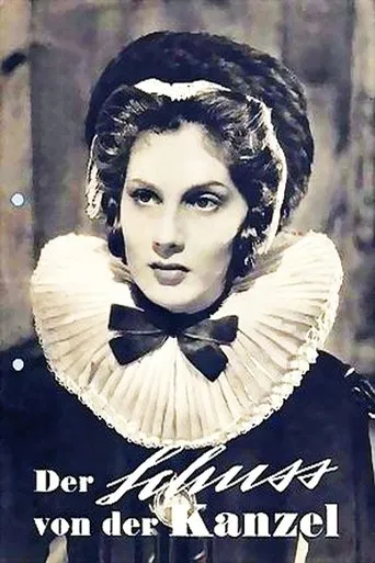 Póster de Der Schuss von der Kanzel