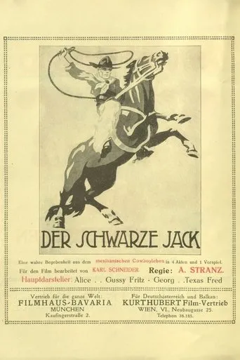 Póster de Der schwarze Jack