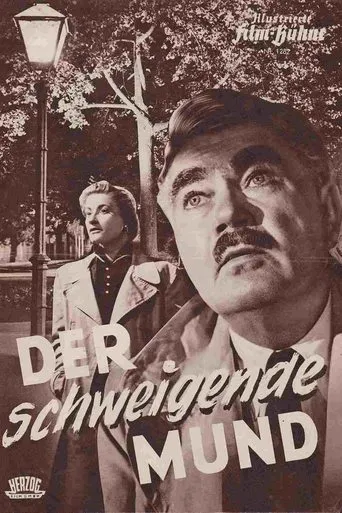 Póster de Der schweigende Mund