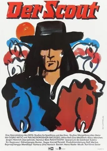 Póster de Der Scout
