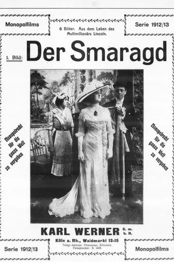 Póster de Der Smaragd