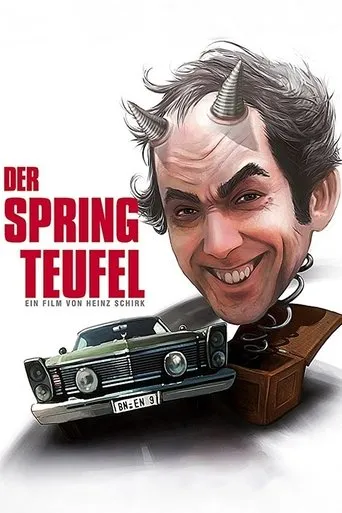 Póster de Der Springteufel