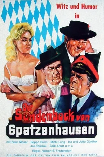 Póster de Der Sündenbock von Spatzenhausen