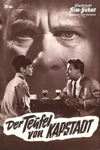 Póster de Der Teufel von Kapstadt