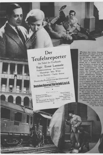Póster de Der Teufelsreporter