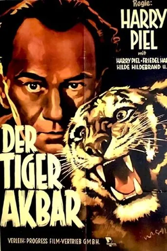 Póster de Der Tiger Akbar