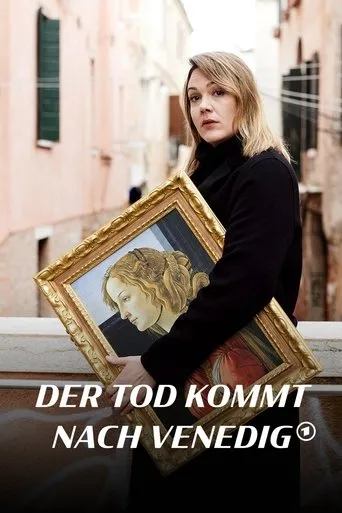 Póster de Der Tod kommt nach Venedig