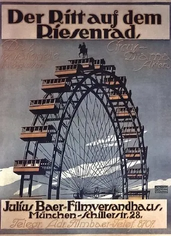 Póster de Der Todesritt auf dem Riesenrad