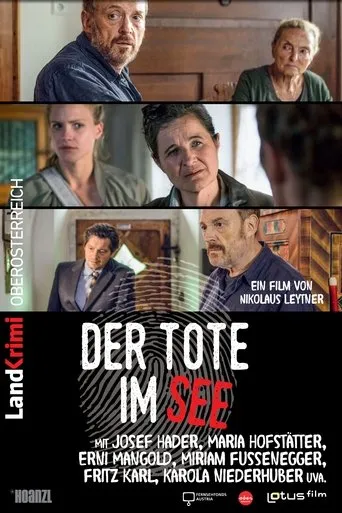 Póster de Der Tote im See