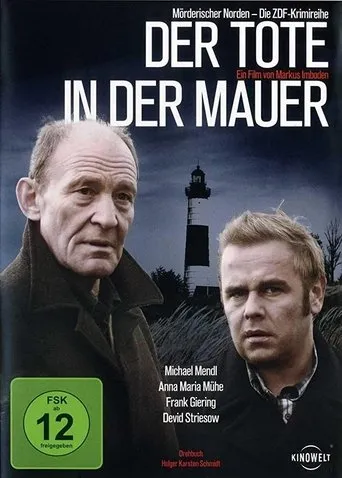 Póster de Der Tote in der Mauer