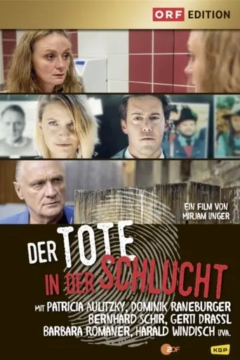 Póster de Der Tote in der Schlucht