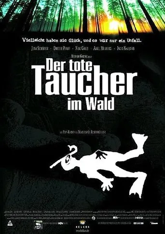 Póster de Der tote Taucher im Wald