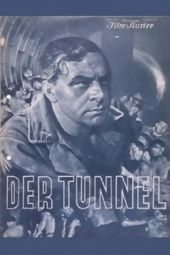 Póster de Der Tunnel
