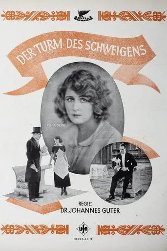 Póster de Der Turm des Schweigens