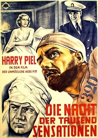 Póster de Der unmögliche Herr Pitt