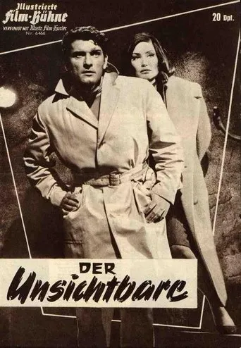Póster de Der Unsichtbare