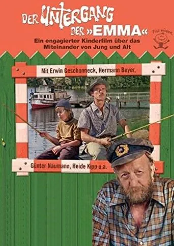 Póster de Der Untergang der Emma