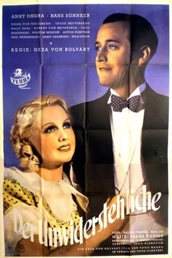 Póster de Der Unwiderstehliche