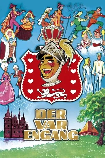 Póster de Der var engang