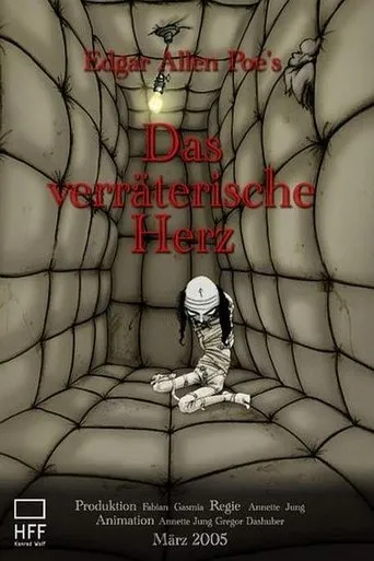 Póster de Der Verrückte, das Herz und das Auge