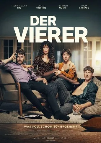 Póster de Der Vierer