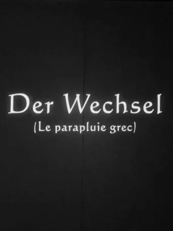 Póster de Der Wechsel