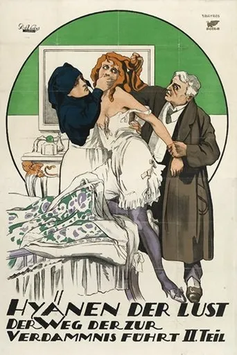 Póster de Der Weg, der zur Verdammnis führt, 2. Teil - Hyänen der Lust
