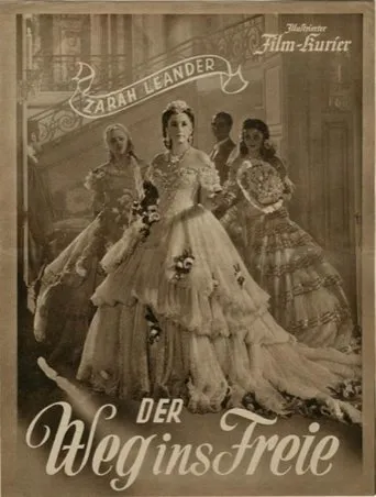 Póster de Der Weg ins Freie