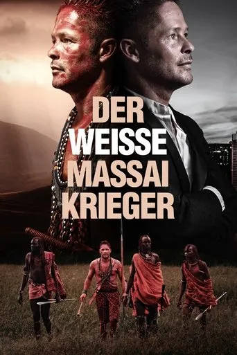 Póster de Der Weisse Massai Krieger