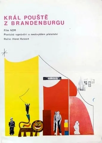 Póster de Der Wüstenkönig von Brandenburg