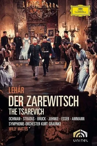Póster de Der Zarewitsch