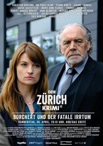 Póster de Der Zürich-Krimi: Borchert und der fatale Irrtum