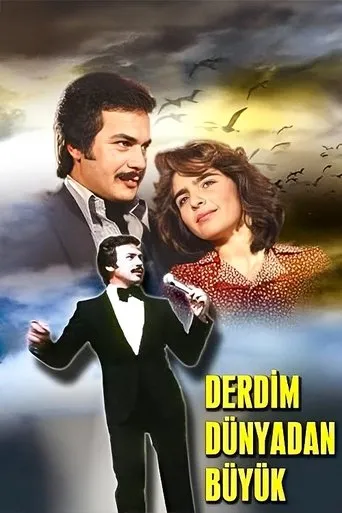 Póster de Derdim Dünyadan Büyük