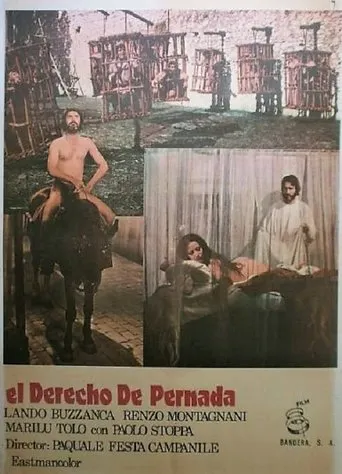 Póster de Derecho de pernada