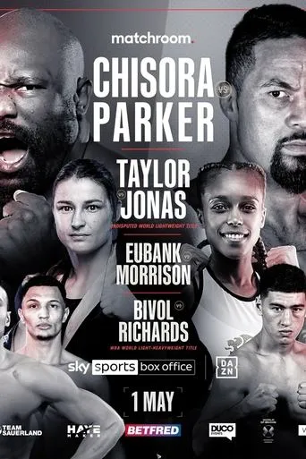Póster de Derek Chisora vs. Joseph Parker