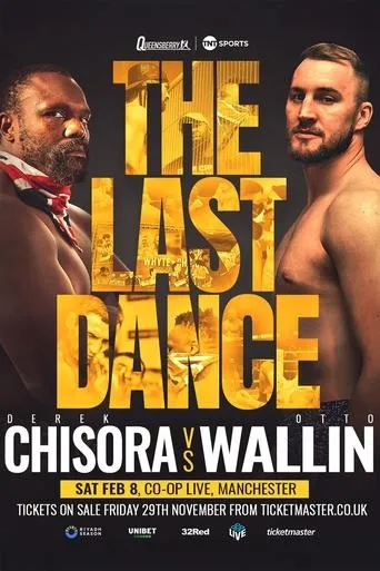 Póster de Derek Chisora vs. Otto Wallin