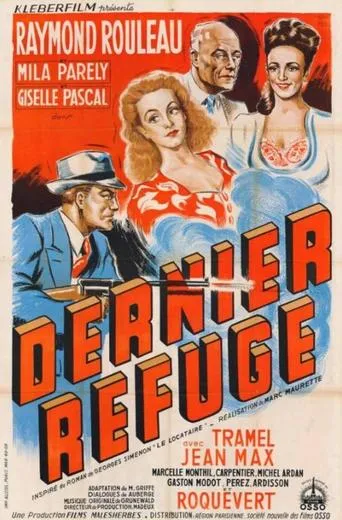 Póster de Dernier refuge