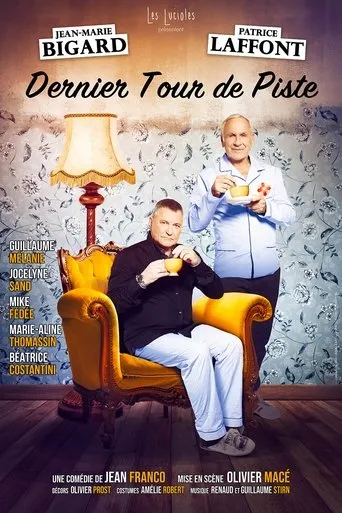 Póster de Dernier tour de piste