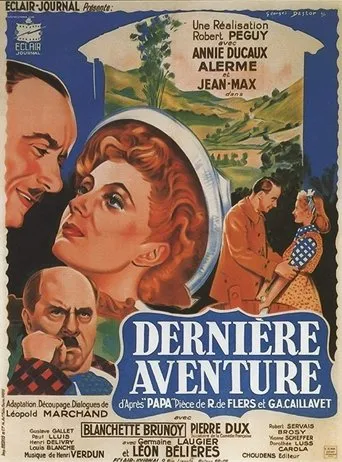 Póster de Dernière aventure