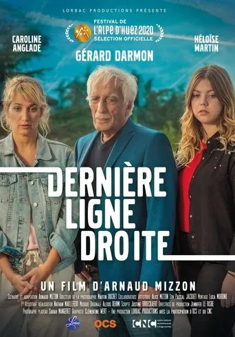 Póster de Dernière ligne droite