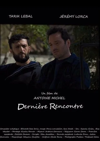 Póster de Dernière rencontre