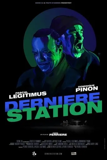 Póster de Dernière Station
