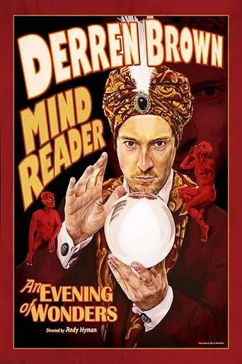 Póster de Derren Brown: An Evening of Wonders