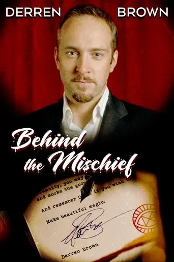 Póster de Derren Brown: Behind the Mischief