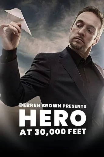 Póster de Derren Brown: Hero at 30,000 Feet