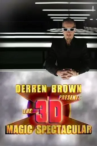 Póster de Derren Brown Presents The 3D Magic Spectacular