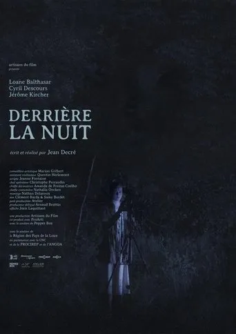 Póster de Derrière la nuit